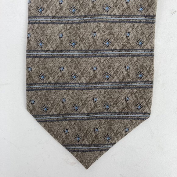 Cezani Geometric Patterned Neck Tie - Picture 1 of 3